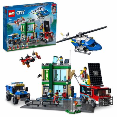 LEGO City, Napad na bank, 60317
