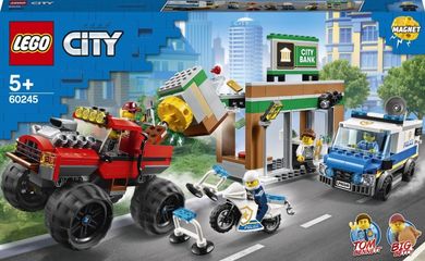 LEGO City, Napad z monster truckiem, 60245