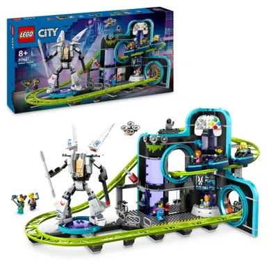 LEGO City, Park Świat Robotów z rollercoasterem, 60421