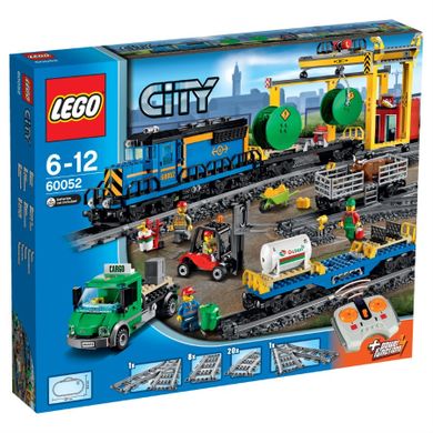 LEGO City, Pociąg towarowy, 60052