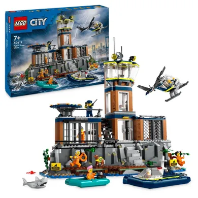 LEGO City, Policja z Więziennej Wyspy, 60419