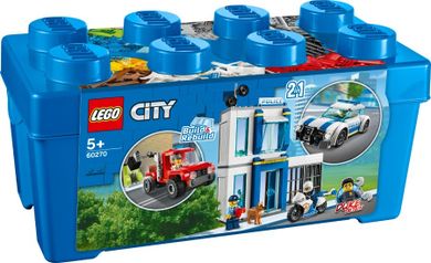 LEGO City, Policyjny zestaw klocków, 60270
