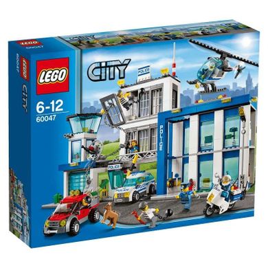 LEGO City, Posterunek policji, 60047