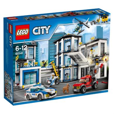 LEGO City, Posterunek policji, 60141