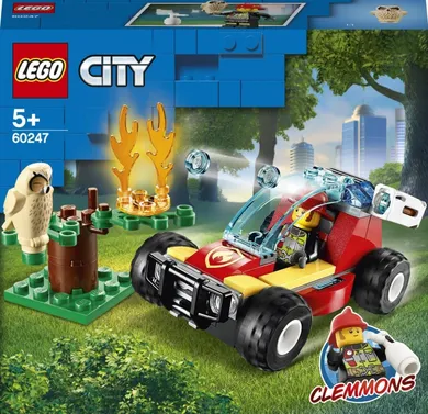 LEGO City, Pożar lasu, 60247