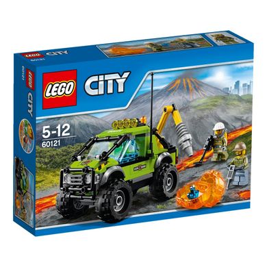 LEGO City, Samochód naukowców, 60121