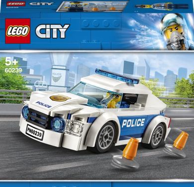 LEGO City, Samochód policyjny, 60239