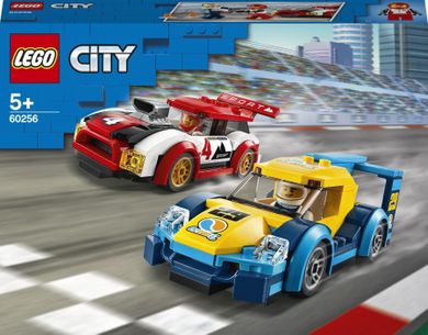 LEGO City, Samochody wyścigowe, 60256