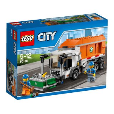 LEGO City, Śmieciarka, 60118