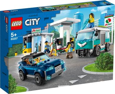 LEGO City, Stacja benzynowa, 60257