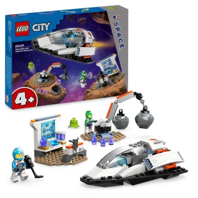 LEGO City, Statek kosmiczny i odkrywanie asteroidy, 60429