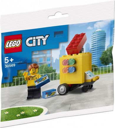 LEGO City, Stoisko LEGO, 30569