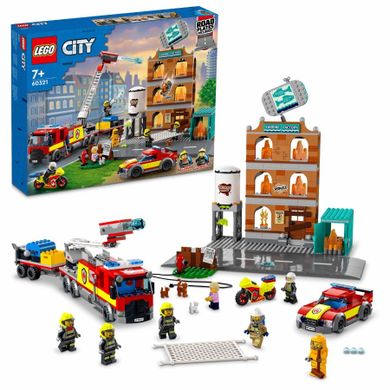 LEGO City, Straż pożarna, 60321