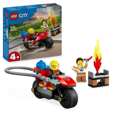 LEGO City, Strażacki motocykl ratunkowy, 60410