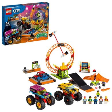 LEGO City Stuntz, Arena pokazów kaskaderskich, 60295