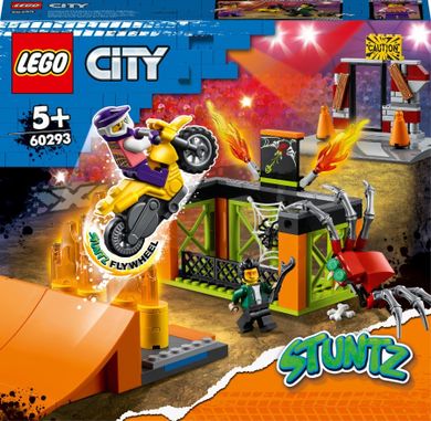 LEGO City Stuntz, Park kaskaderski, 60293