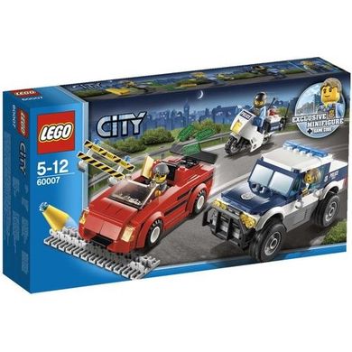 LEGO City, Superszybki pościg, 60007
