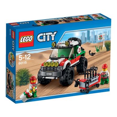 LEGO City, Terenówka, 60115