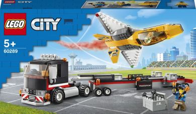LEGO City, Transporter odrzutowca pokazowego, 60289