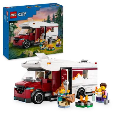 LEGO City, Wakacyjny kamper pełen przygód, 60454