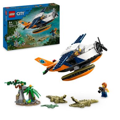 LEGO City, Wodolot badaczki dżungli, 60425