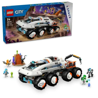 LEGO City, Wóz dowodzenia z żurawiem ładunkowym, 60432