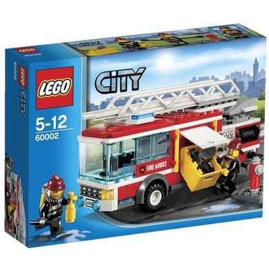 LEGO City, Wóz strażacki, 60002