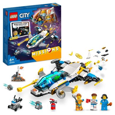 LEGO City, Wyprawy badawcze statkiem marsjańskim, 60354