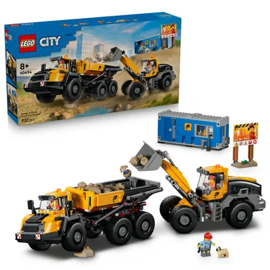 LEGO City, Wywrotka i ładowarka czołowa, 60494