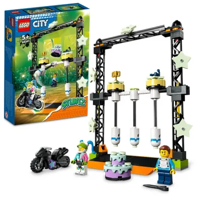 LEGO City, Wyzwanie kaskaderskie: przewracanie, 60341