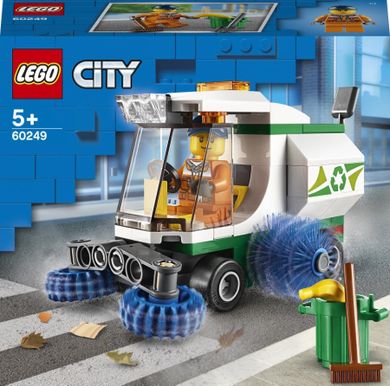 LEGO City, Zamiatarka, 60249