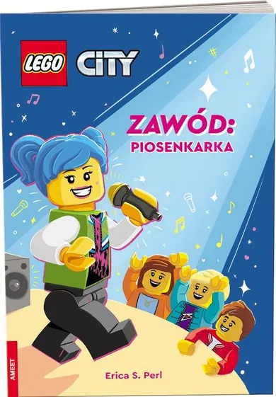 LEGO City. Zawód: piosenkarka