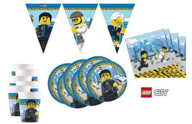 LEGO City, zestaw urodzinowy, 37 elementów