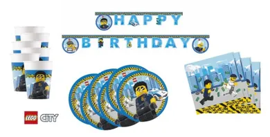 LEGO City, zestaw urodzinowy, 37 elementów