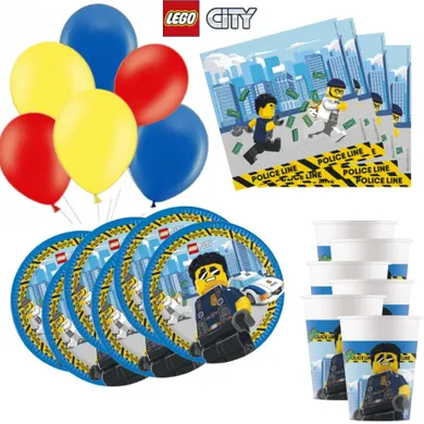 LEGO City, zestaw urodzinowy, 42 elementy