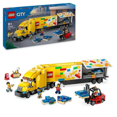 LEGO City, Żółta ciężarówka dostawcza, 60440