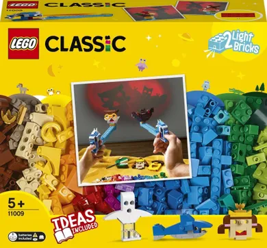 LEGO Classic, Klocki i światła, 11009