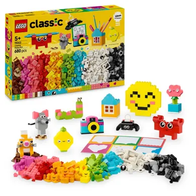 LEGO Classic, Kreatywna skrzynka szczęścia, 11042