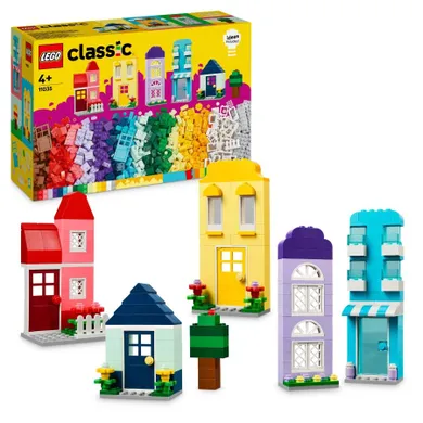 LEGO Classic, Kreatywne domy, 11035