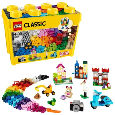 LEGO Classic, Kreatywne klocki LEGO, duże pudełko, 10698