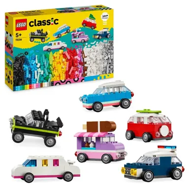 LEGO Classic, Kreatywne pojazdy, 11036