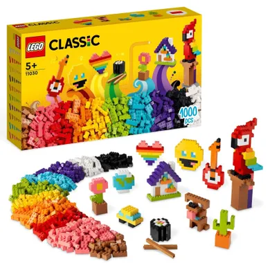 LEGO Classic, Sterta klocków, 11030