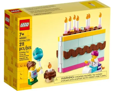 LEGO Classic, Tort urodzinowy, 40641