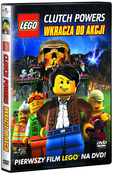 LEGO Clutch Powers wkracza do akcji. DVD