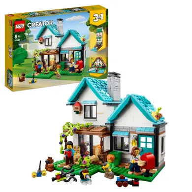 LEGO Creator, 3 w 1 Przytulny dom, 31139