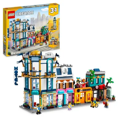 LEGO Creator 3w1, Główna ulica, 31141