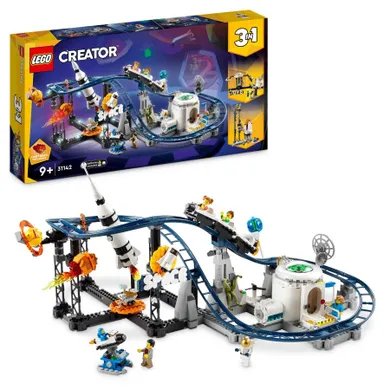 LEGO Creator 3w1, Kosmiczna kolejka górska, 31142