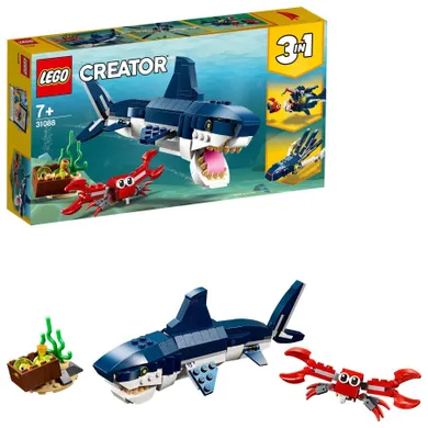 LEGO Creator 3w1, Morskie stworzenia, 31088