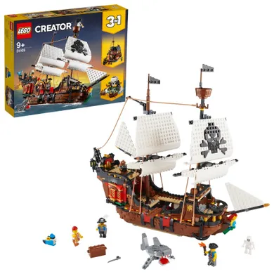 LEGO Creator 3w1, Statek piracki, 31109