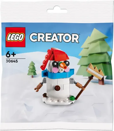 LEGO Creator, Bałwan, 30645